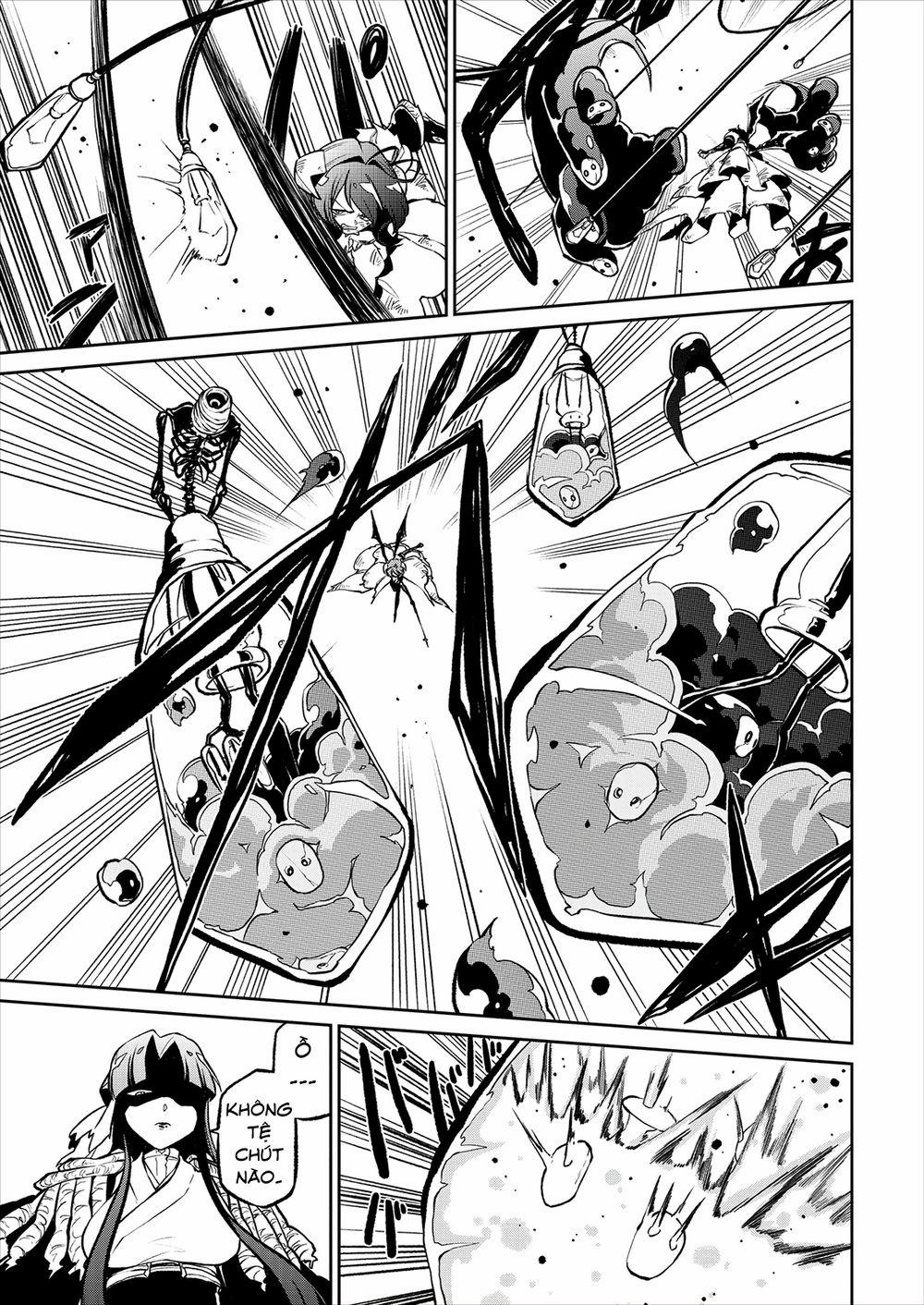 Đến Đây Nào, Ma Pháp Thiếu Nữ 19 trang 5