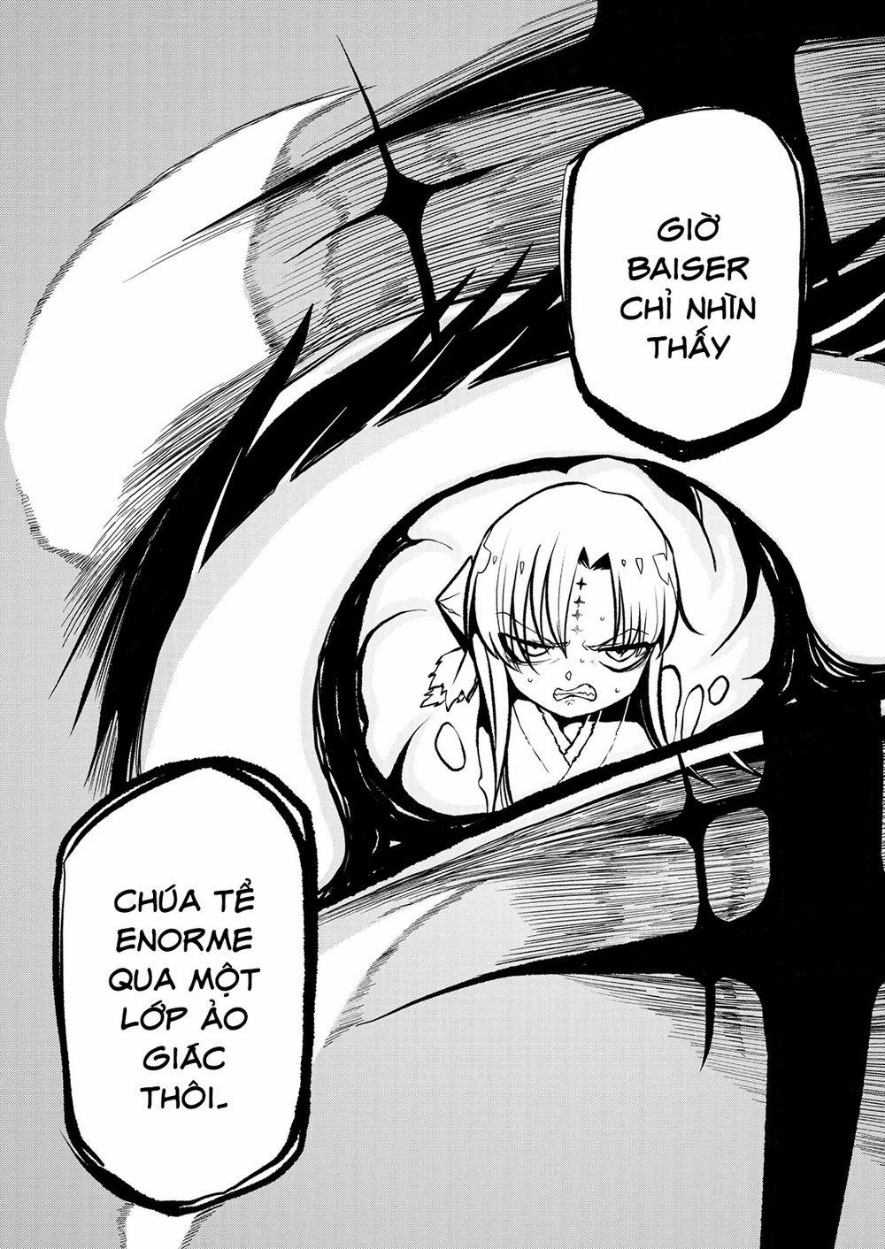 Đến Đây Nào, Ma Pháp Thiếu Nữ 20 trang 10