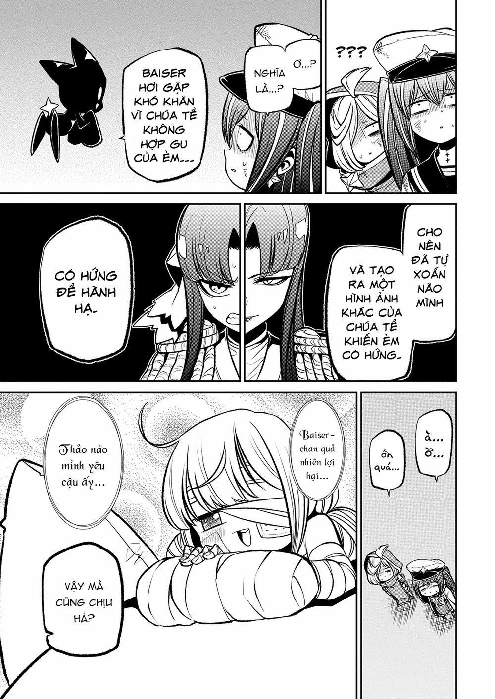 Đến Đây Nào, Ma Pháp Thiếu Nữ 20 trang 11