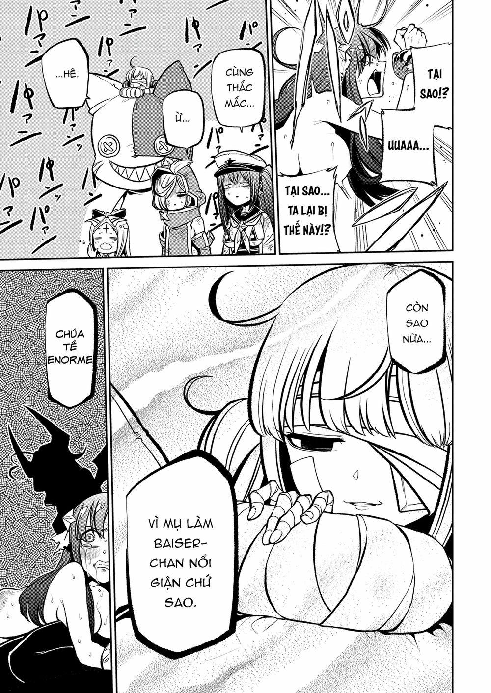 Đến Đây Nào, Ma Pháp Thiếu Nữ 20 trang 19
