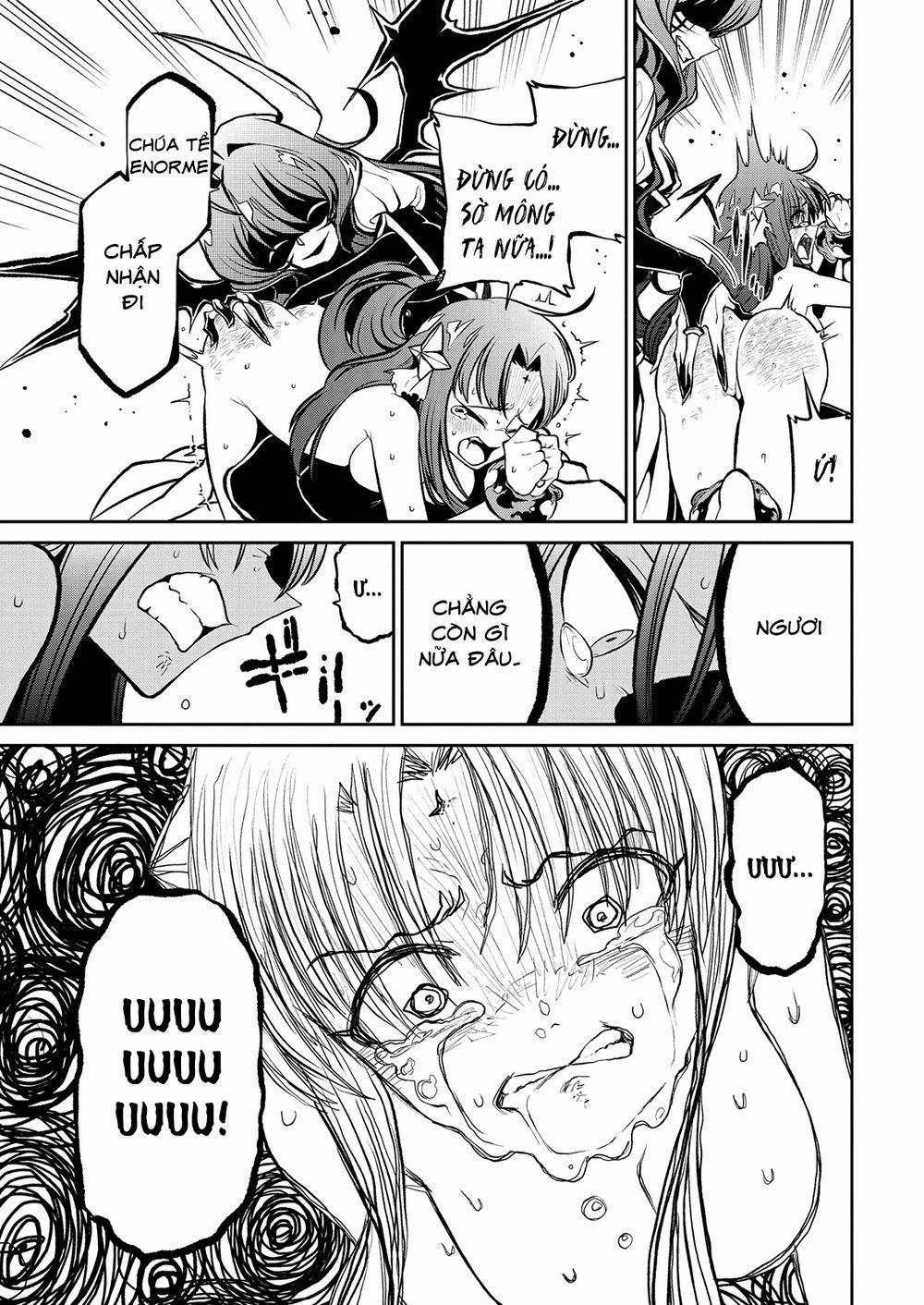 Đến Đây Nào, Ma Pháp Thiếu Nữ 20 trang 21