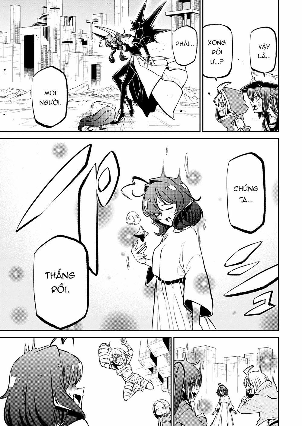 Đến Đây Nào, Ma Pháp Thiếu Nữ 20 trang 23