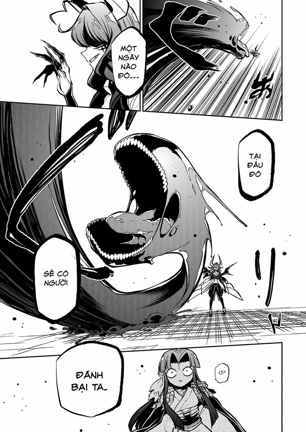 Đến Đây Nào, Ma Pháp Thiếu Nữ 20 trang 5