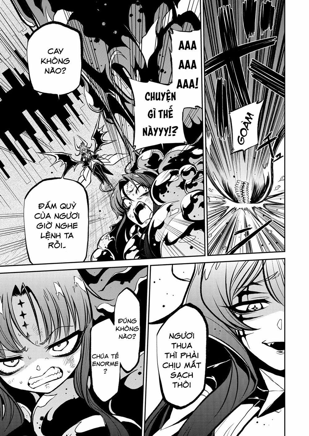 Đến Đây Nào, Ma Pháp Thiếu Nữ 20 trang 7