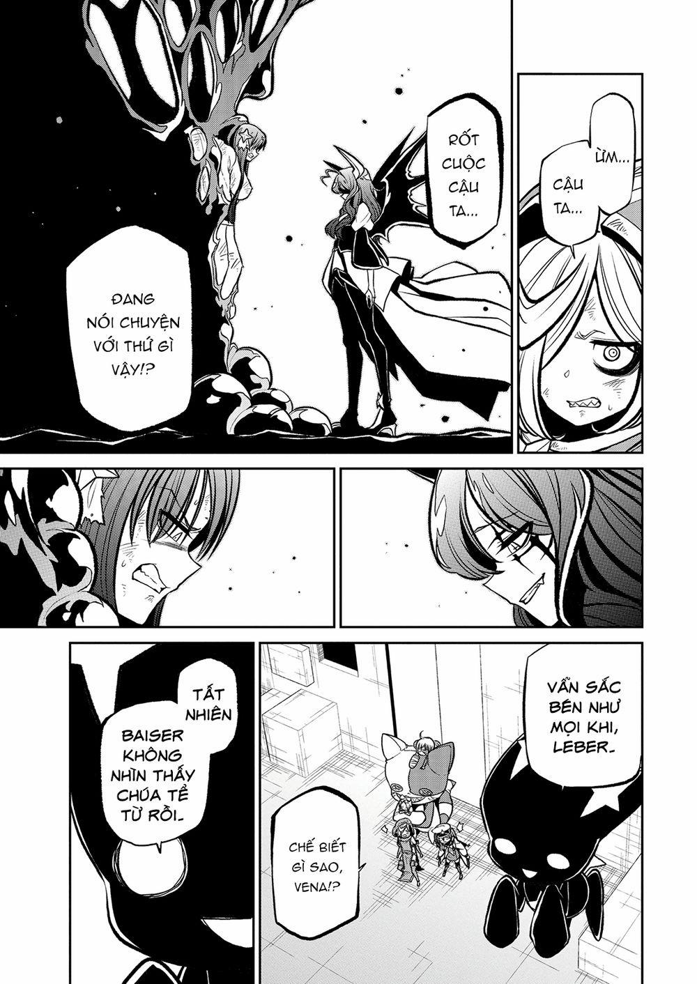 Đến Đây Nào, Ma Pháp Thiếu Nữ 20 trang 9