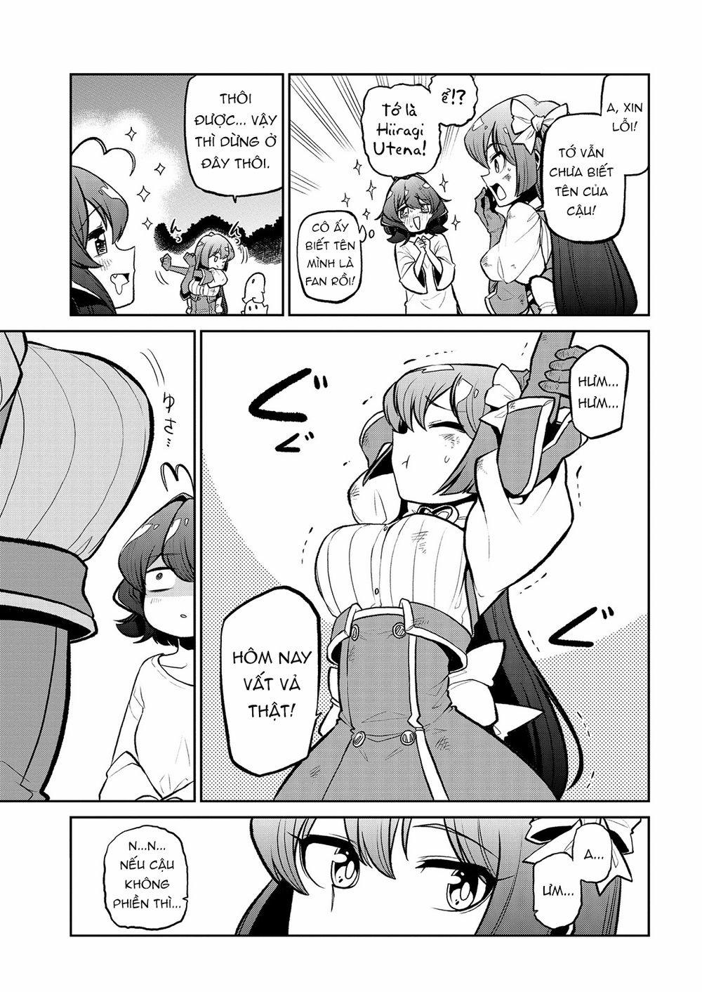 Đến Đây Nào, Ma Pháp Thiếu Nữ 21 trang 17