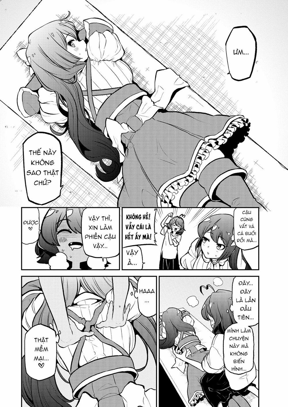 Đến Đây Nào, Ma Pháp Thiếu Nữ 21 trang 18
