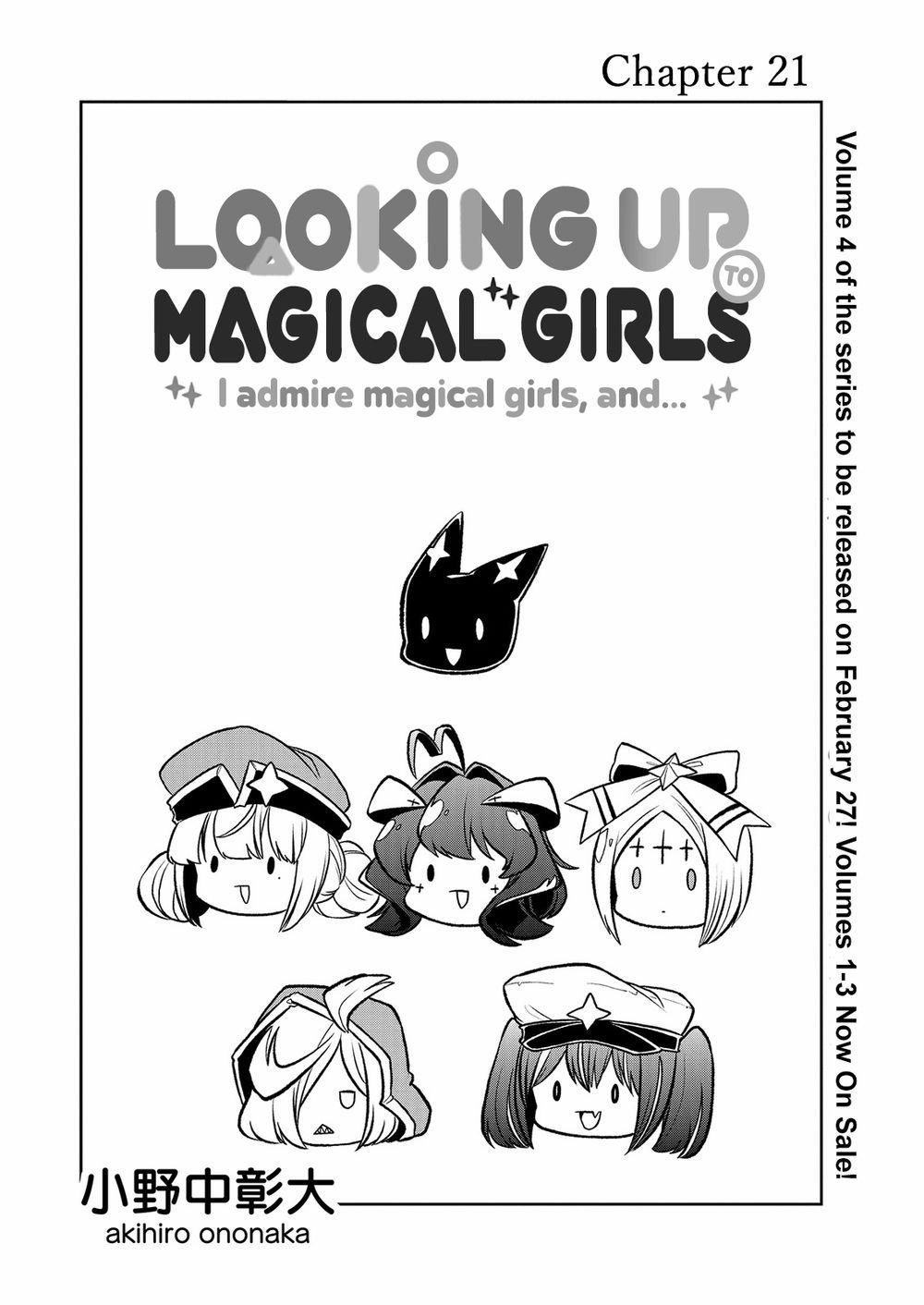 Đến Đây Nào, Ma Pháp Thiếu Nữ 21 trang 2