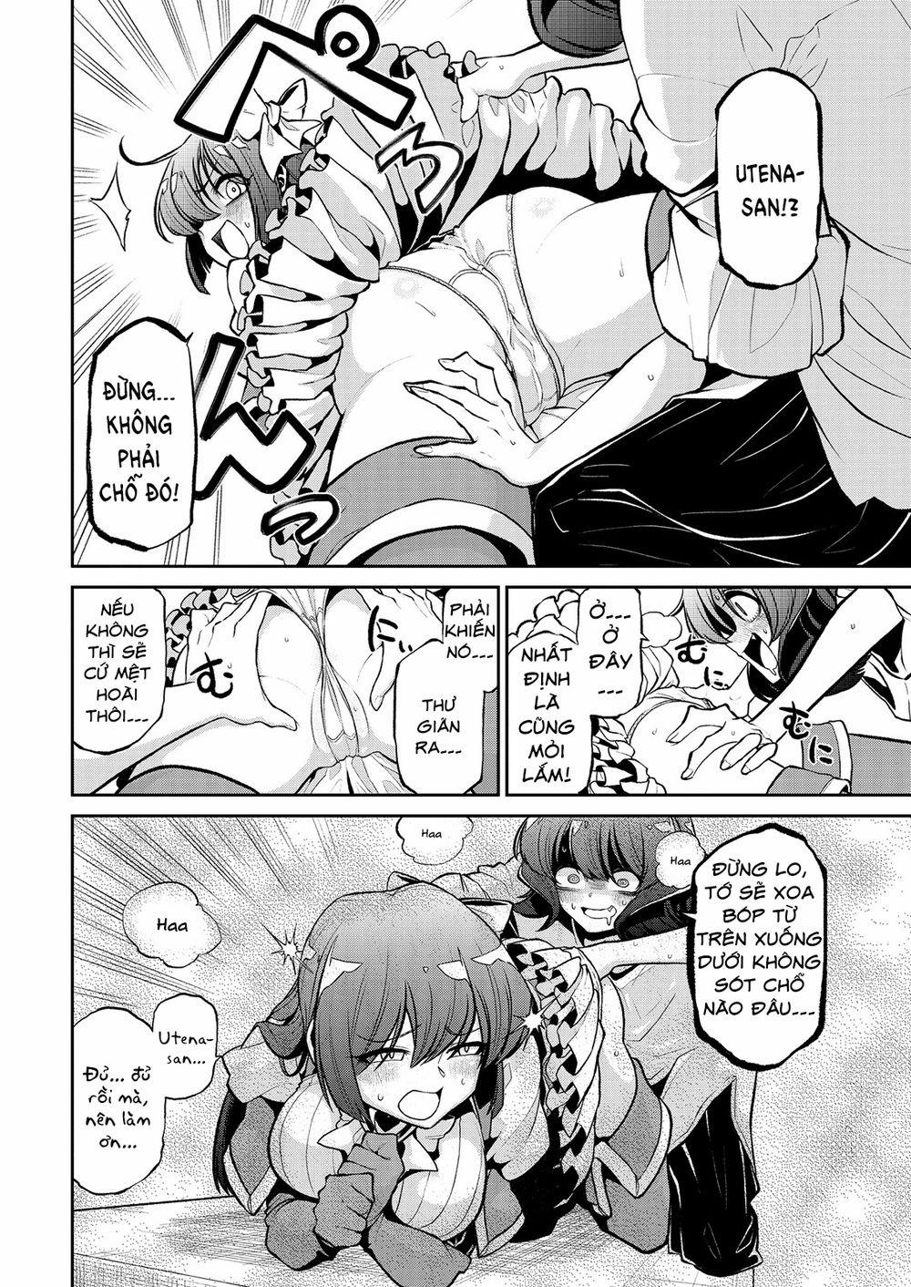 Đến Đây Nào, Ma Pháp Thiếu Nữ 21 trang 20