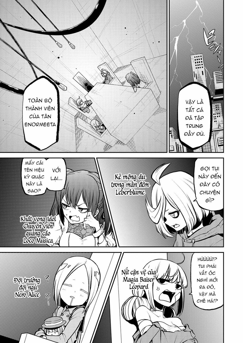 Đến Đây Nào, Ma Pháp Thiếu Nữ 21 trang 3