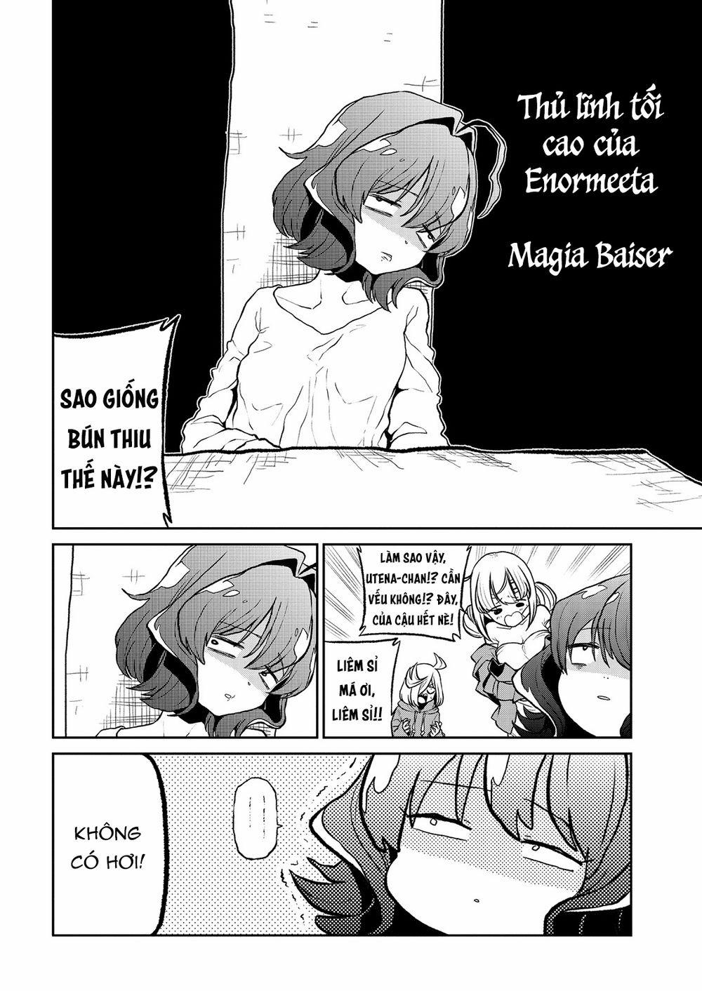 Đến Đây Nào, Ma Pháp Thiếu Nữ 21 trang 4
