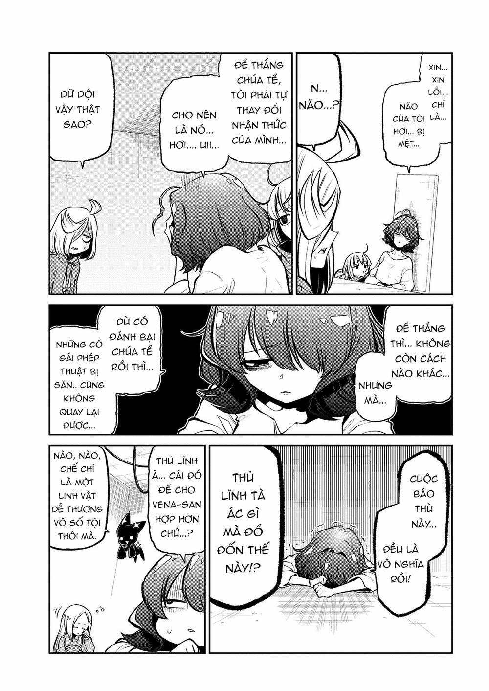 Đến Đây Nào, Ma Pháp Thiếu Nữ 21 trang 5