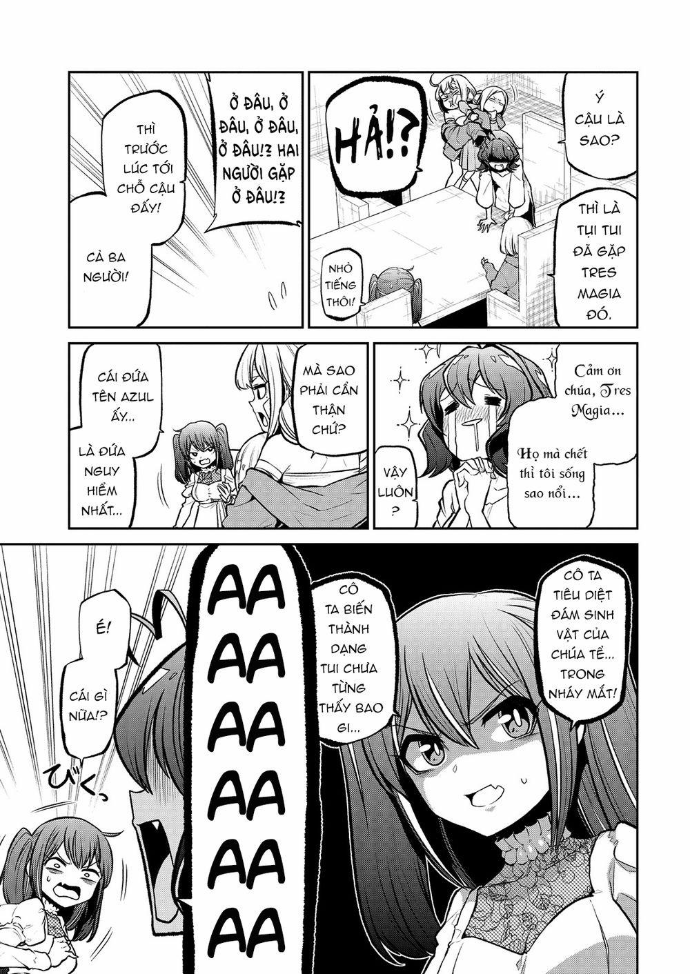 Đến Đây Nào, Ma Pháp Thiếu Nữ 21 trang 7