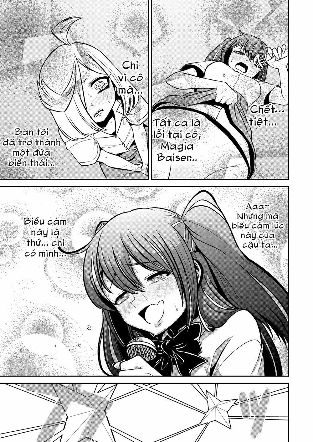 Đến Đây Nào, Ma Pháp Thiếu Nữ 22 trang 10