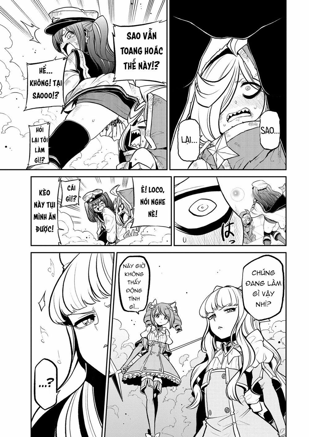 Đến Đây Nào, Ma Pháp Thiếu Nữ 22 trang 16