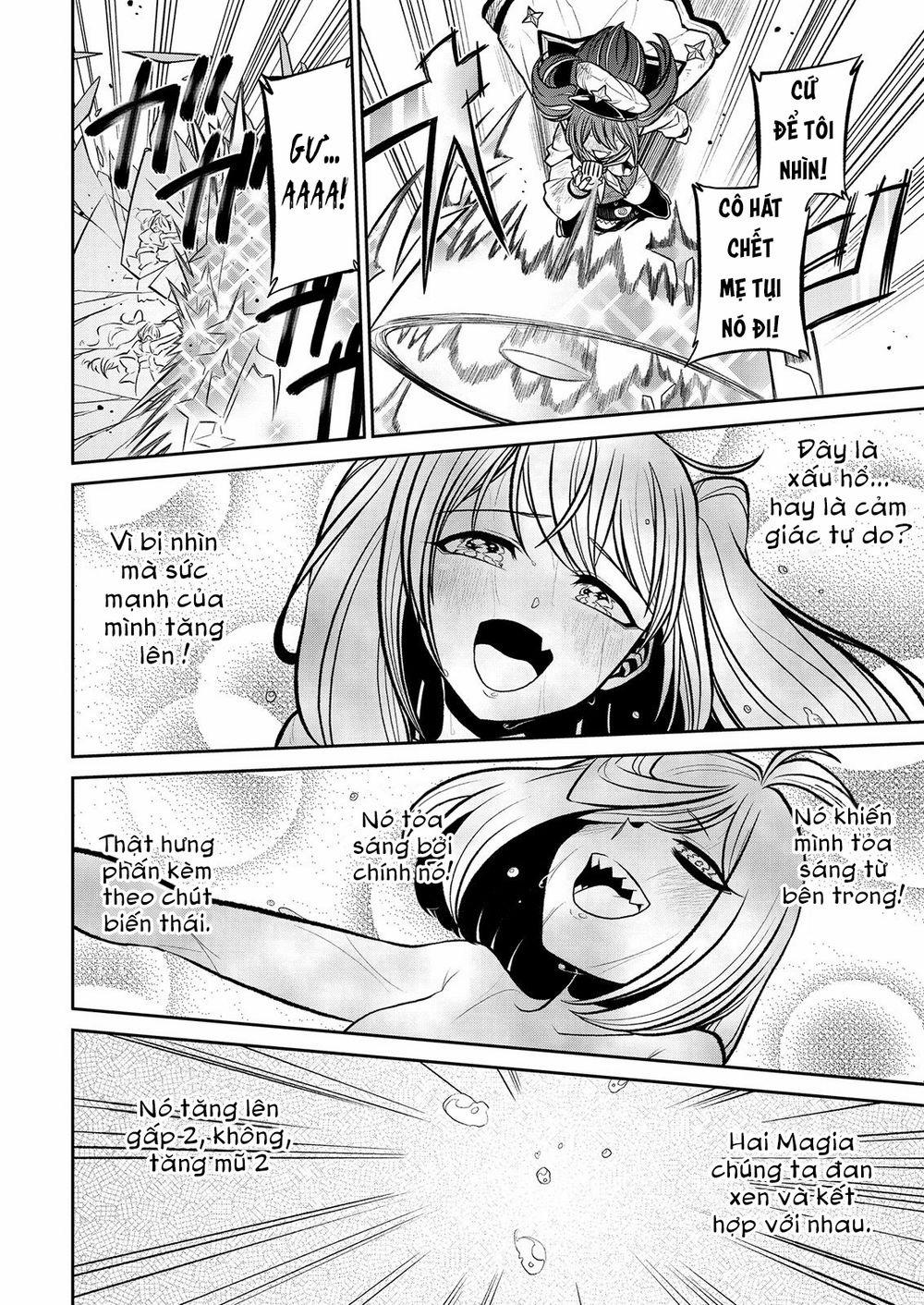 Đến Đây Nào, Ma Pháp Thiếu Nữ 22 trang 19