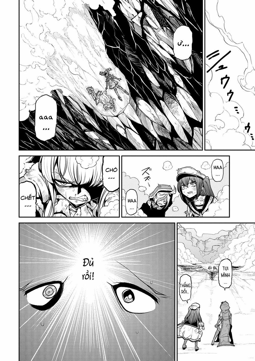 Đến Đây Nào, Ma Pháp Thiếu Nữ 22 trang 21