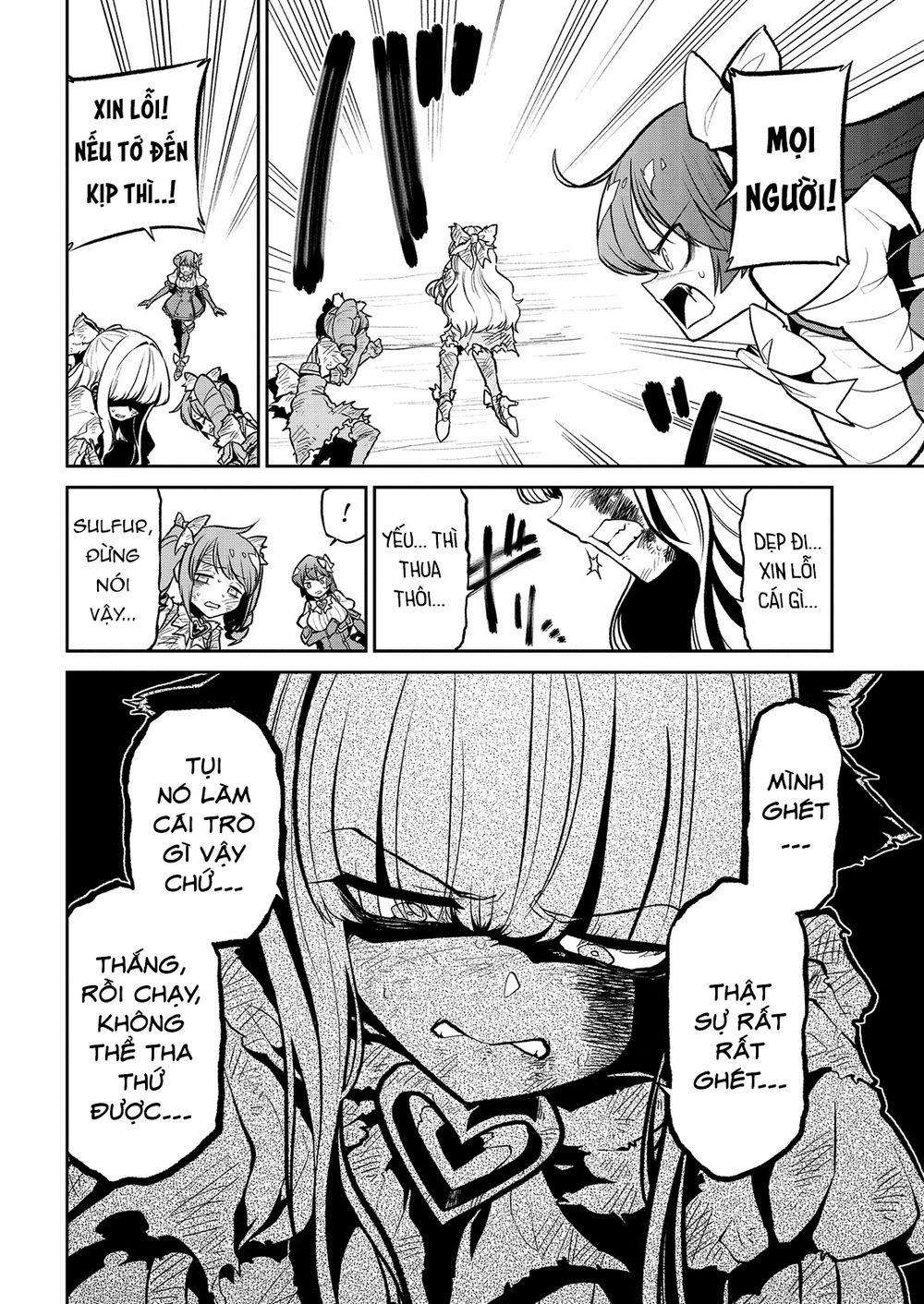 Đến Đây Nào, Ma Pháp Thiếu Nữ 22 trang 23