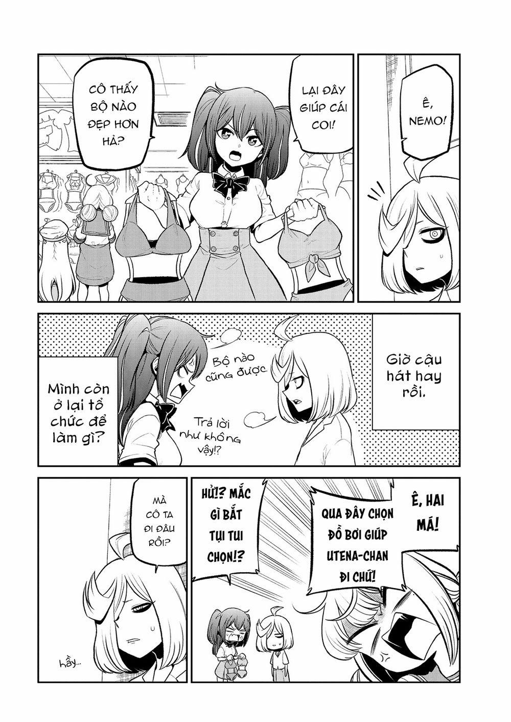 Đến Đây Nào, Ma Pháp Thiếu Nữ 22 trang 3