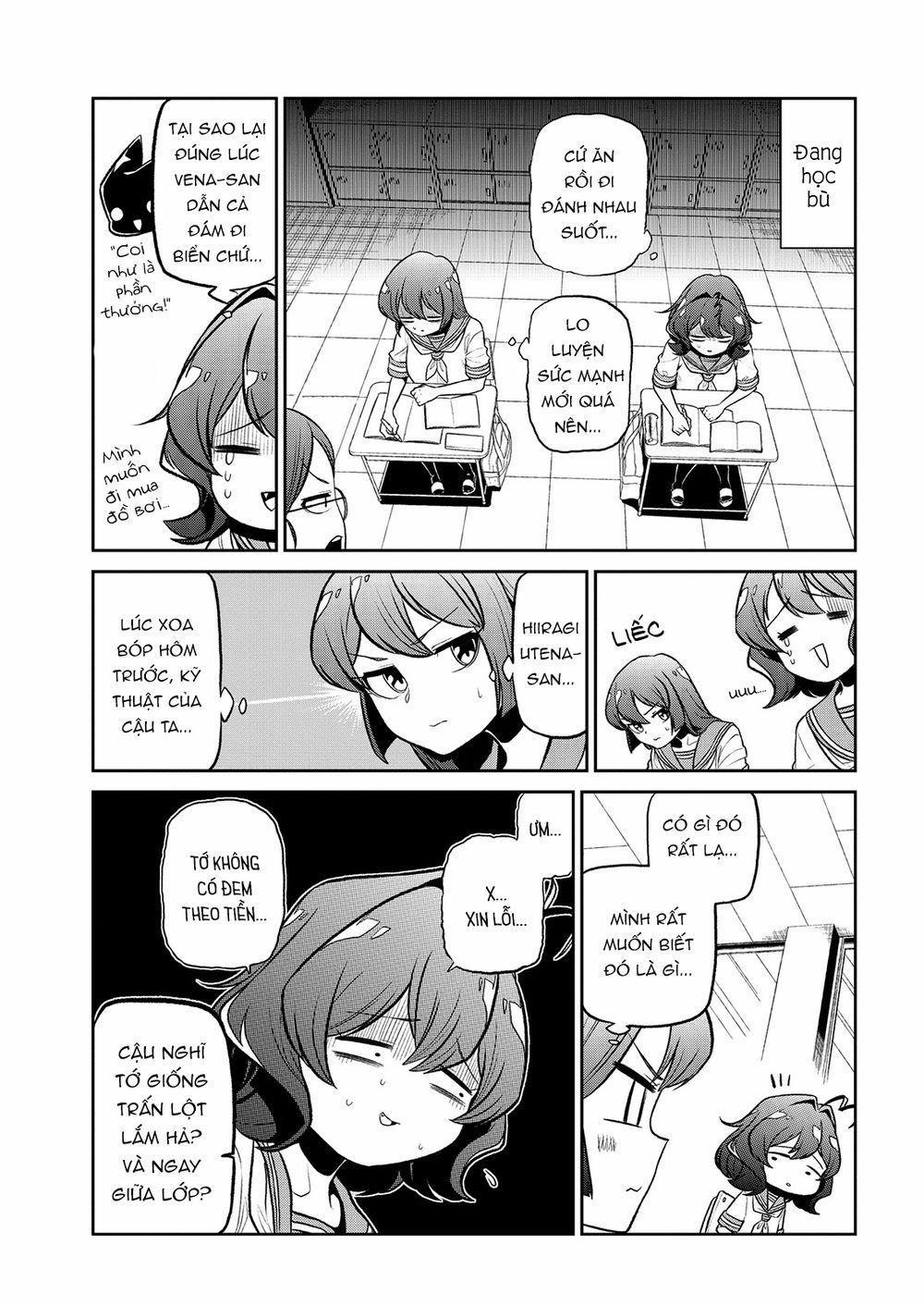 Đến Đây Nào, Ma Pháp Thiếu Nữ 22 trang 4