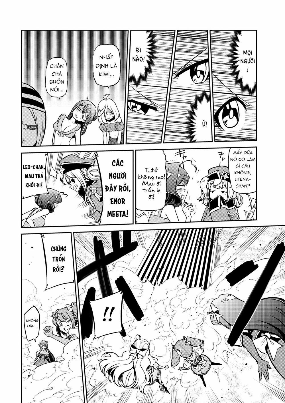 Đến Đây Nào, Ma Pháp Thiếu Nữ 23 trang 12