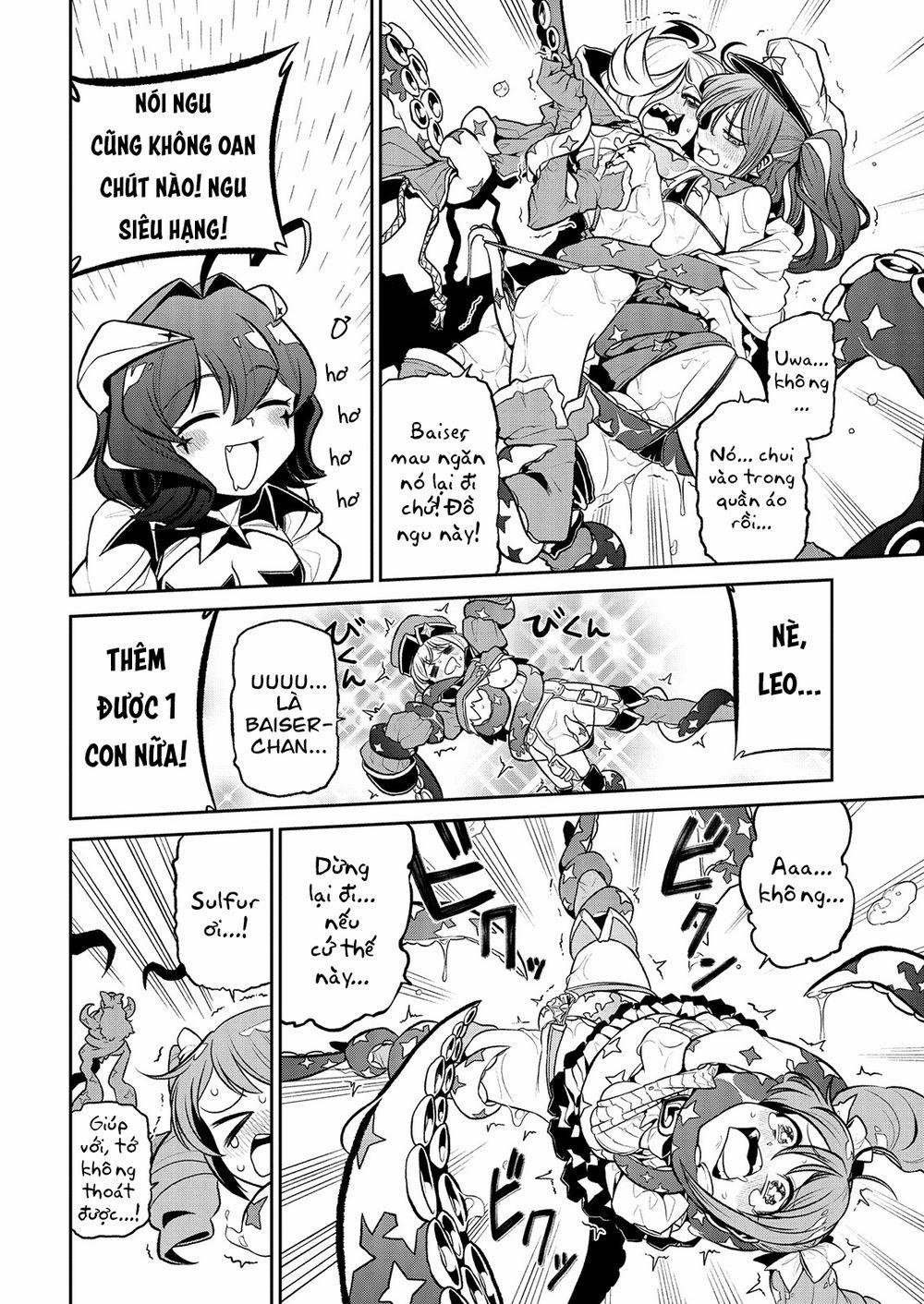 Đến Đây Nào, Ma Pháp Thiếu Nữ 23 trang 18