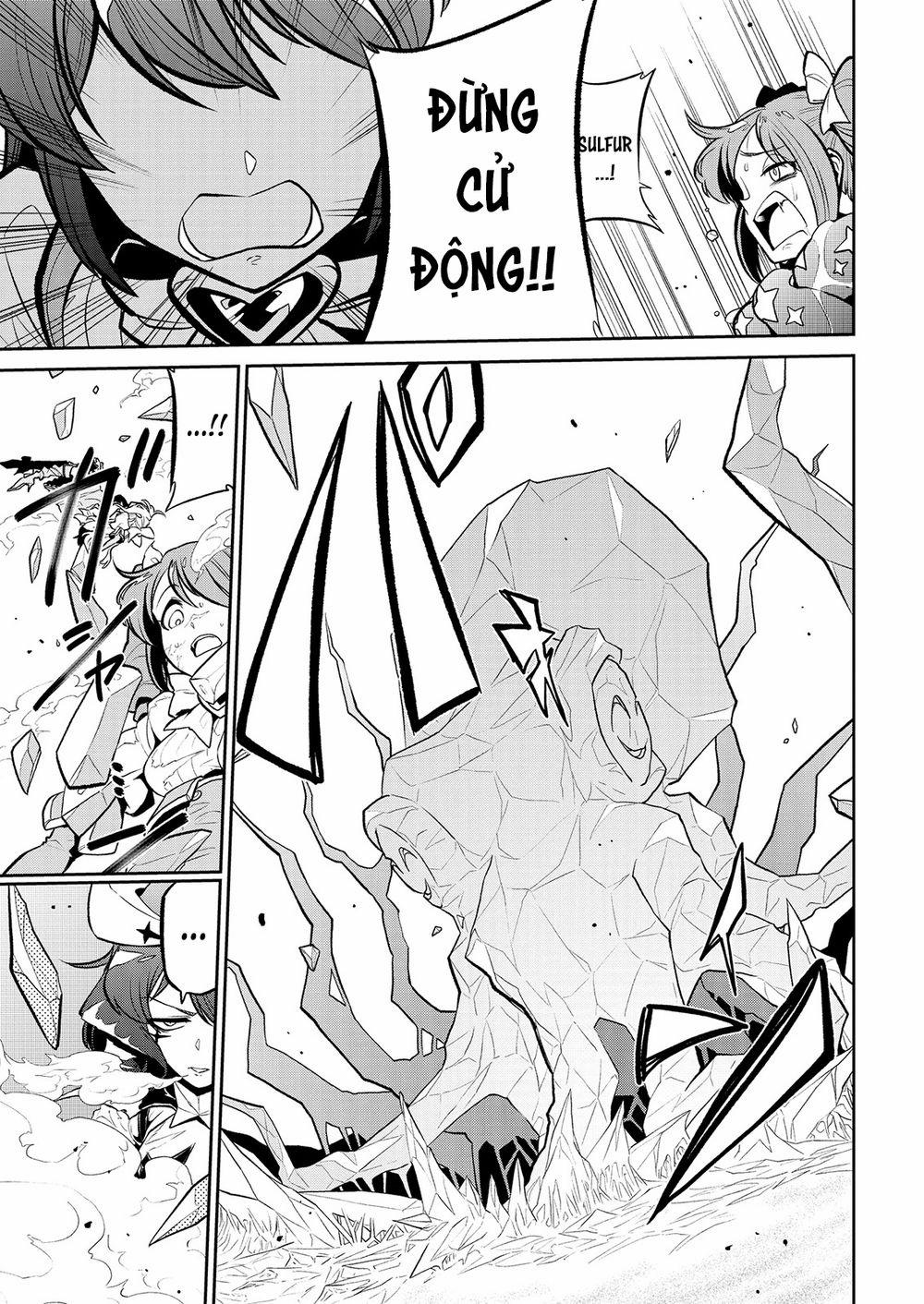 Đến Đây Nào, Ma Pháp Thiếu Nữ 23 trang 21