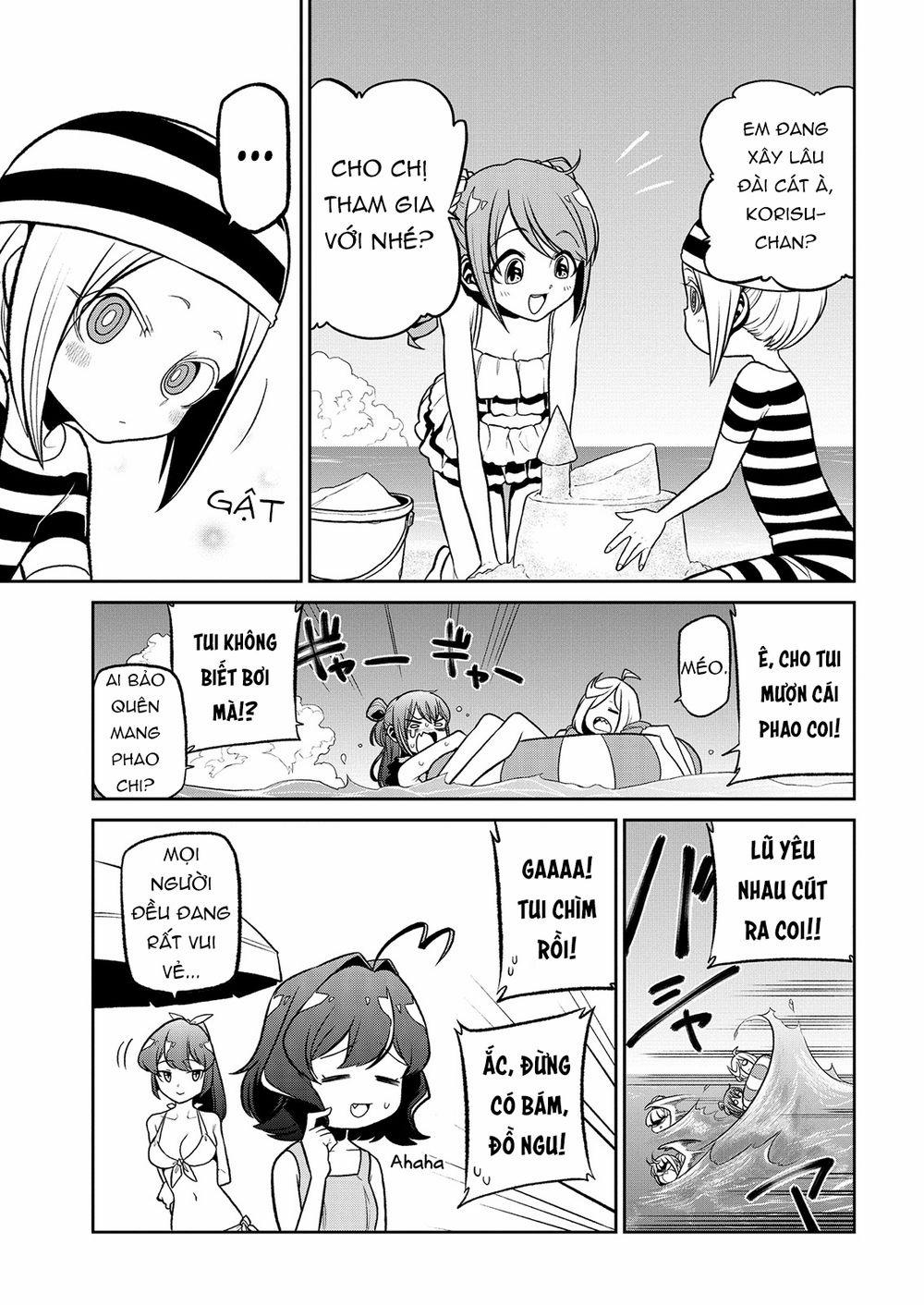 Đến Đây Nào, Ma Pháp Thiếu Nữ 23 trang 5