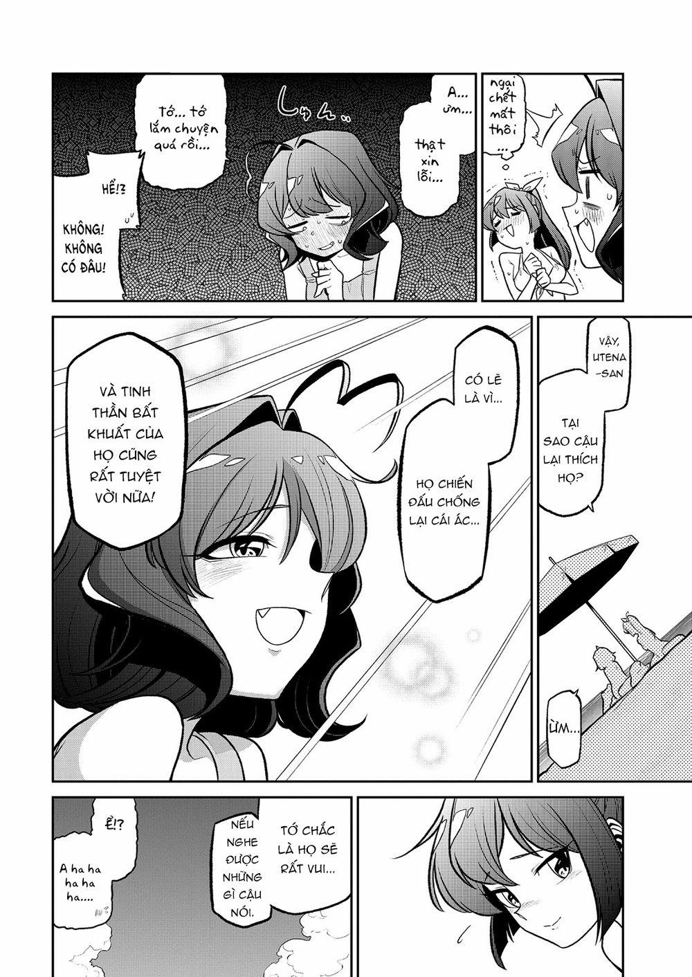 Đến Đây Nào, Ma Pháp Thiếu Nữ 23 trang 8