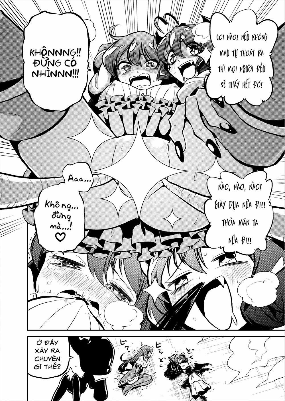 Đến Đây Nào, Ma Pháp Thiếu Nữ 24.5 trang 4
