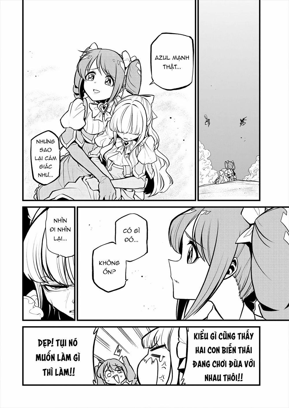 Đến Đây Nào, Ma Pháp Thiếu Nữ 24 trang 14
