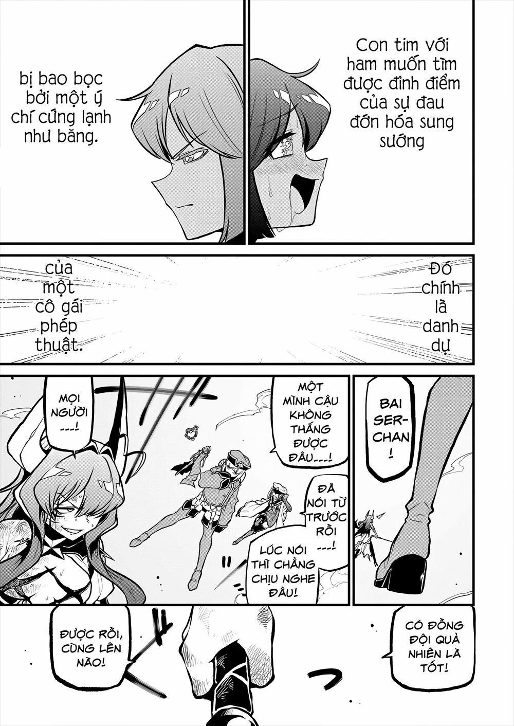 Đến Đây Nào, Ma Pháp Thiếu Nữ 24 trang 17