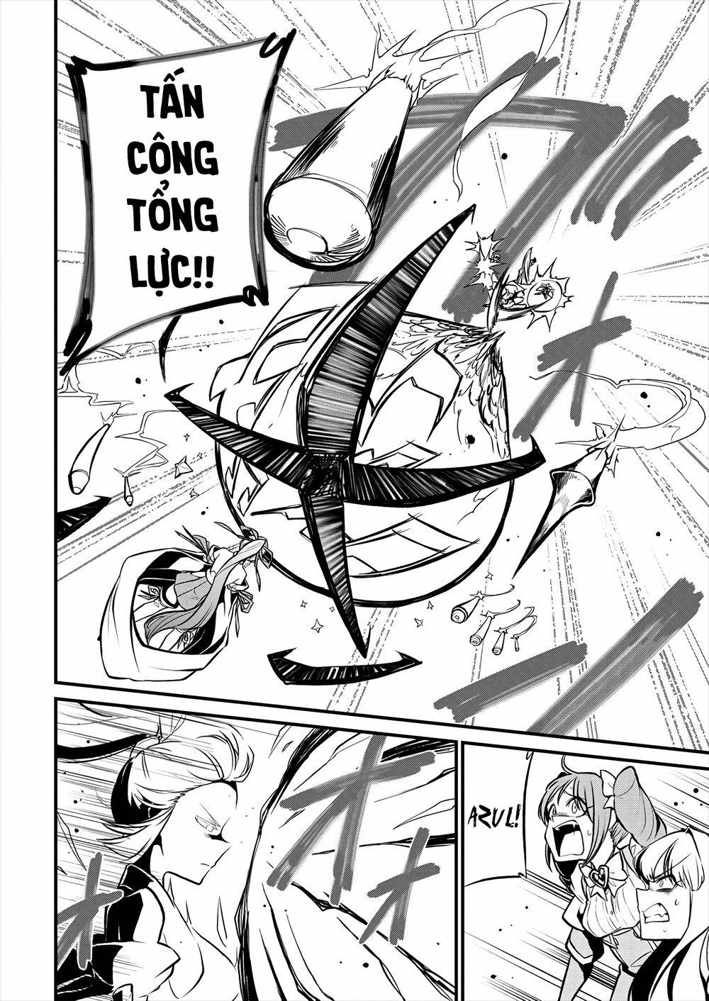 Đến Đây Nào, Ma Pháp Thiếu Nữ 24 trang 18