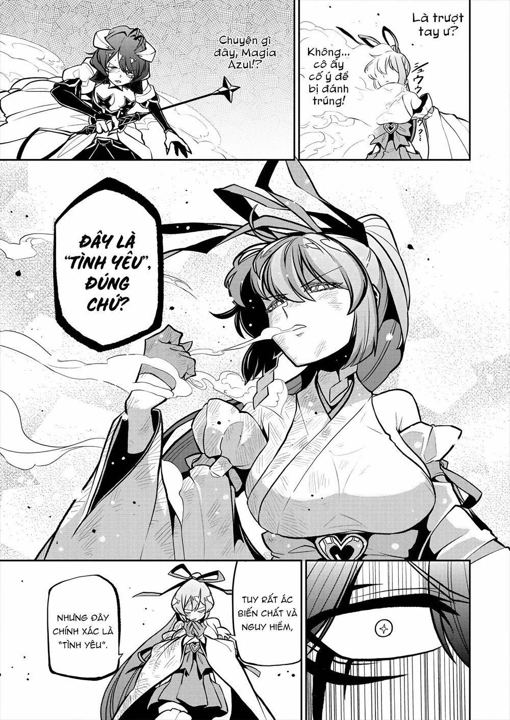 Đến Đây Nào, Ma Pháp Thiếu Nữ 24 trang 7