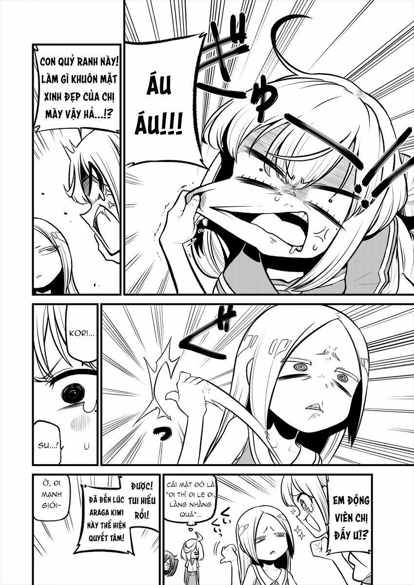 Đến Đây Nào, Ma Pháp Thiếu Nữ 25 trang 12