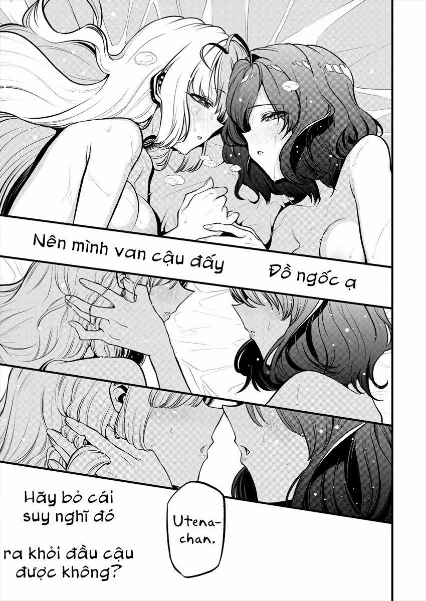 Đến Đây Nào, Ma Pháp Thiếu Nữ 25 trang 23