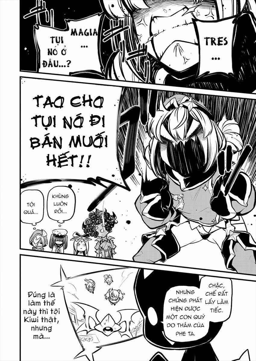 Đến Đây Nào, Ma Pháp Thiếu Nữ 25 trang 28