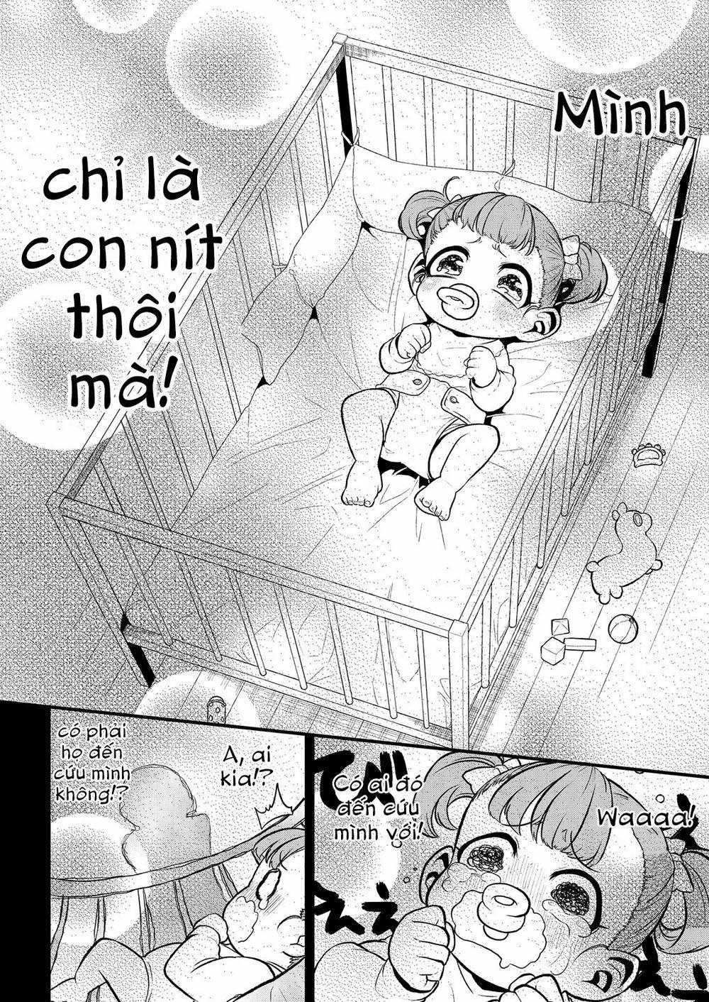 Đến Đây Nào, Ma Pháp Thiếu Nữ 26 trang 12