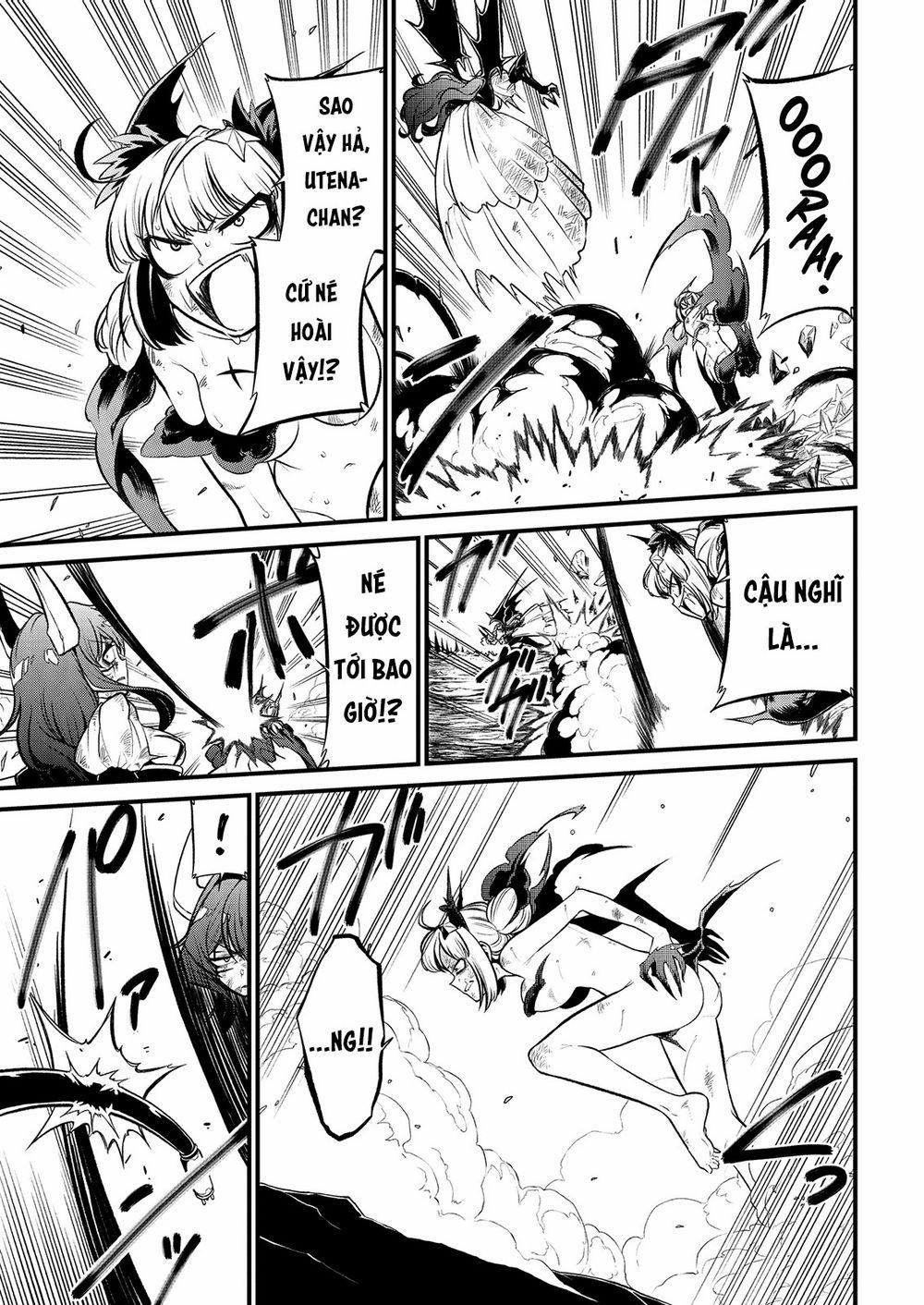 Đến Đây Nào, Ma Pháp Thiếu Nữ 27 trang 13