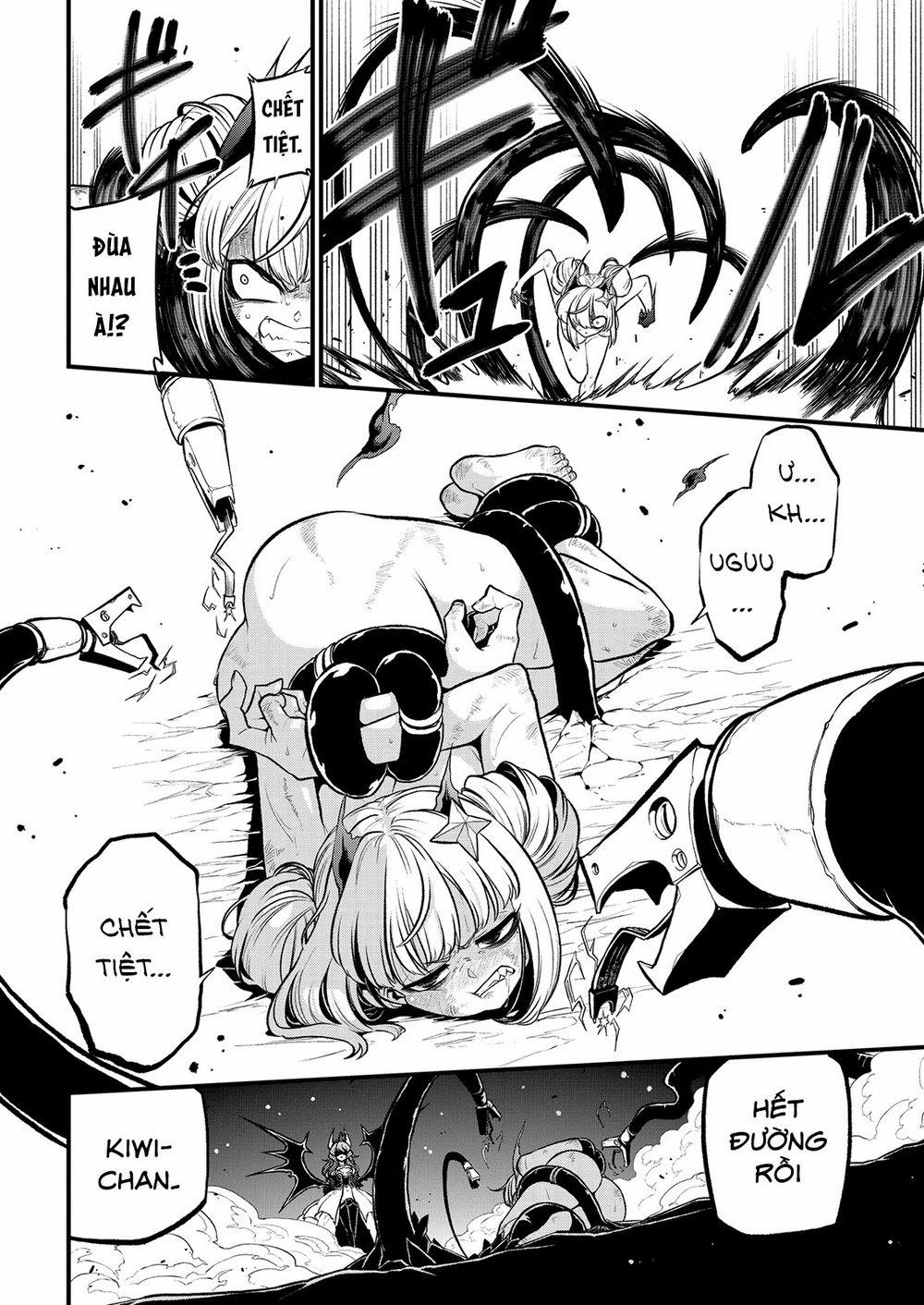 Đến Đây Nào, Ma Pháp Thiếu Nữ 27 trang 14