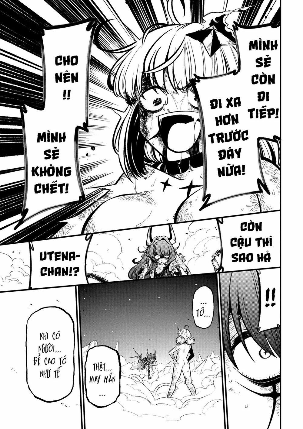 Đến Đây Nào, Ma Pháp Thiếu Nữ 27 trang 17