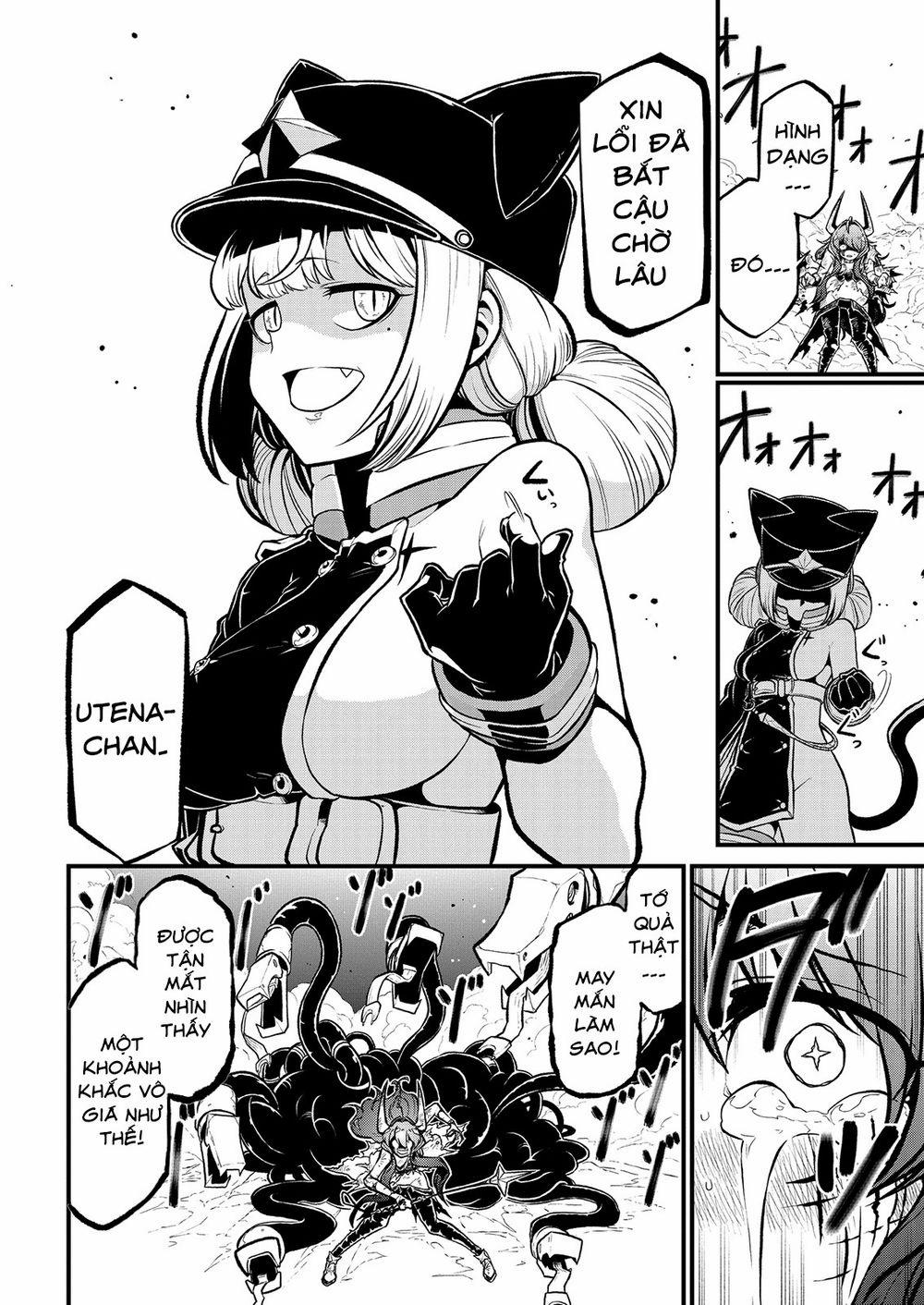 Đến Đây Nào, Ma Pháp Thiếu Nữ 27 trang 27