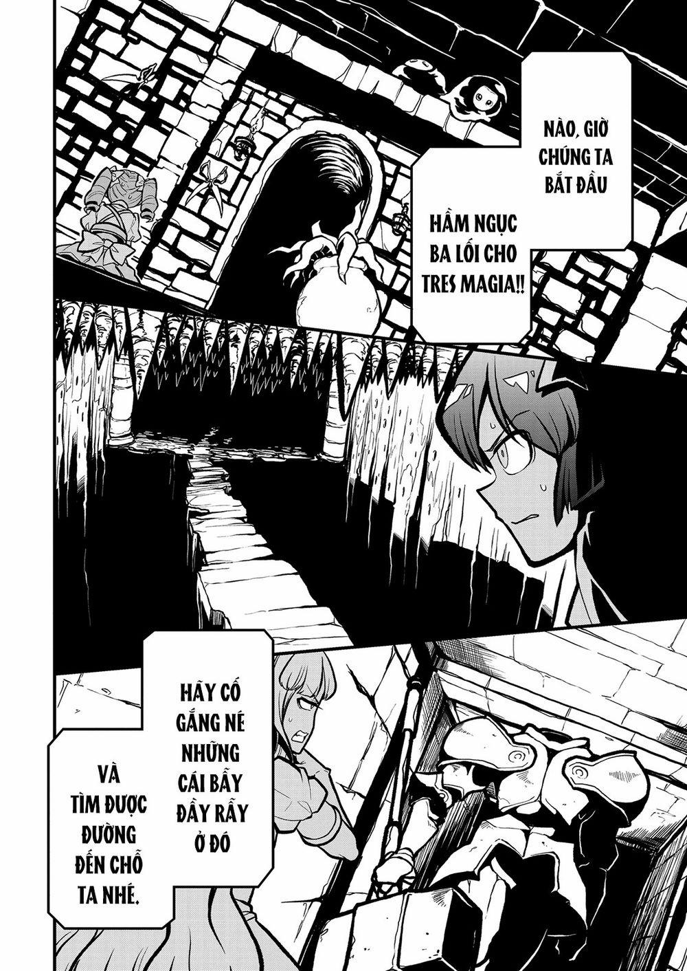 Đến Đây Nào, Ma Pháp Thiếu Nữ 28 trang 8