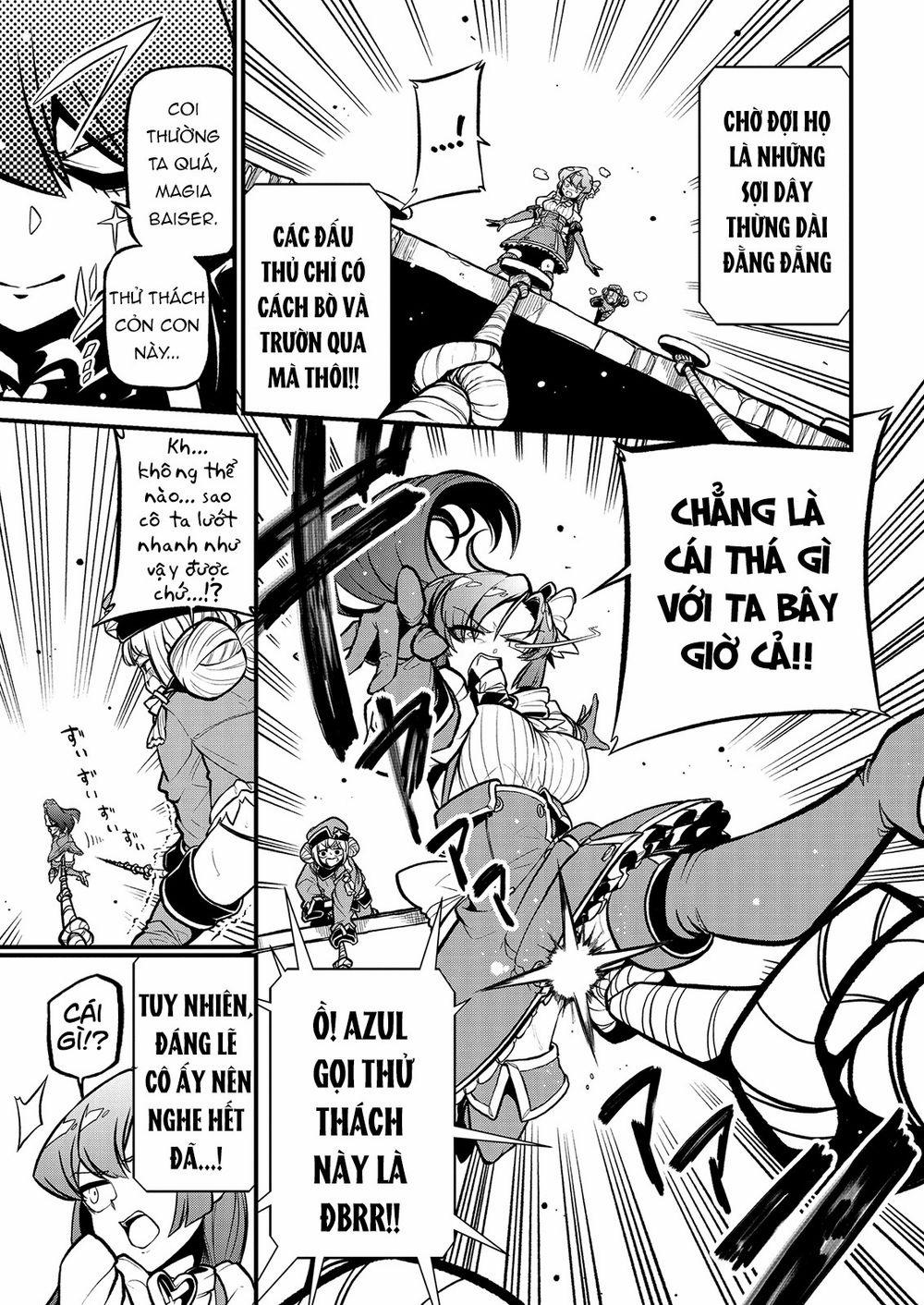 Đến Đây Nào, Ma Pháp Thiếu Nữ 29 trang 11