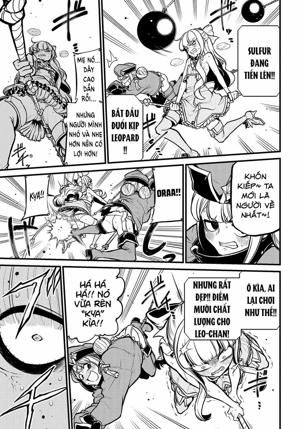 Đến Đây Nào, Ma Pháp Thiếu Nữ 29 trang 13