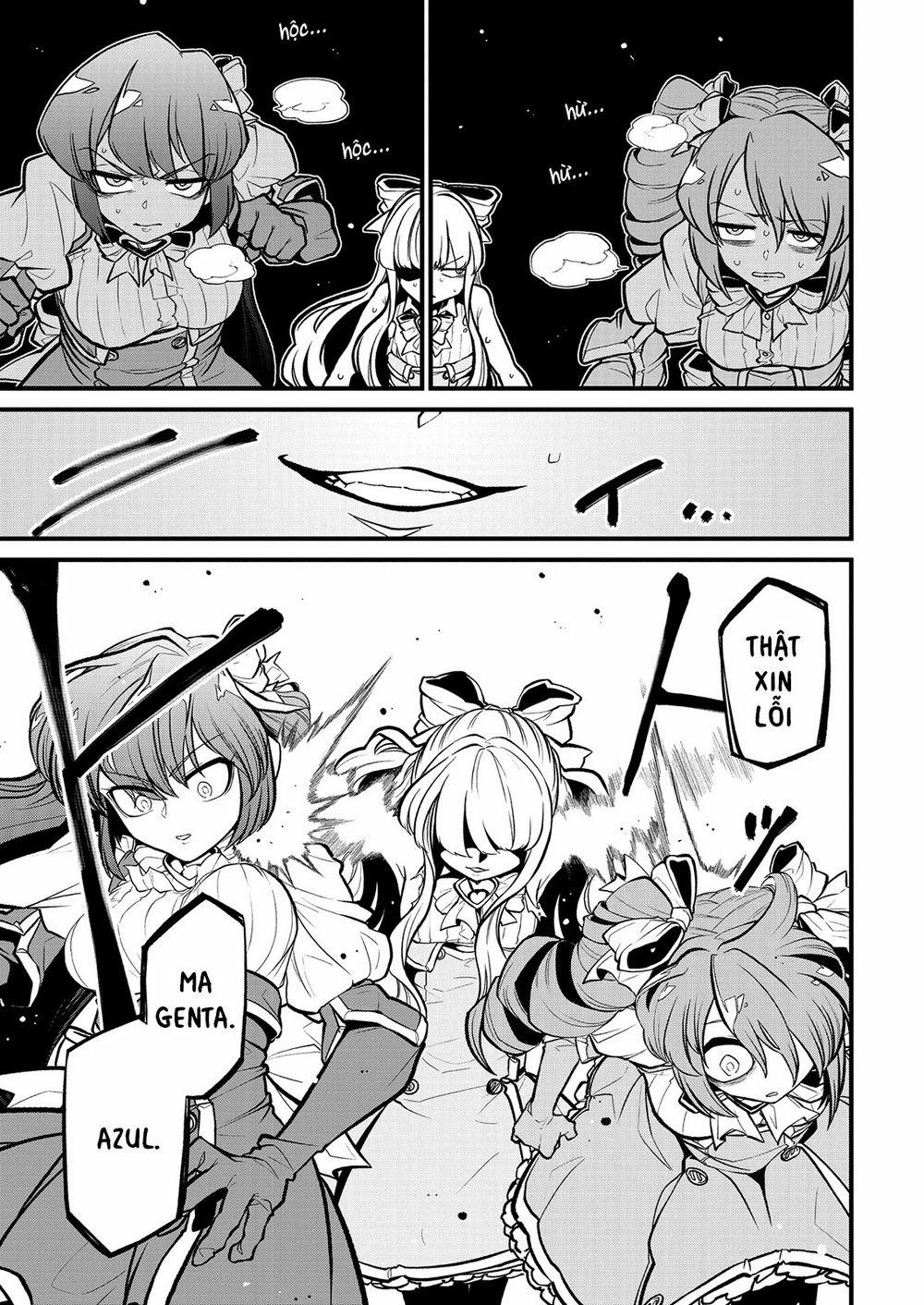 Đến Đây Nào, Ma Pháp Thiếu Nữ 29 trang 25
