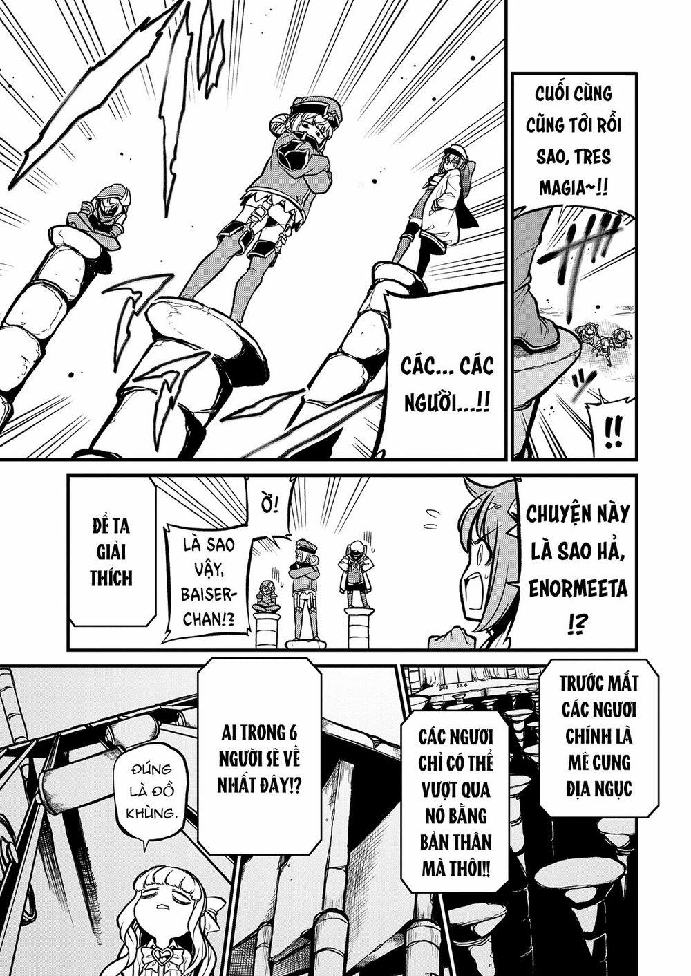 Đến Đây Nào, Ma Pháp Thiếu Nữ 29 trang 7