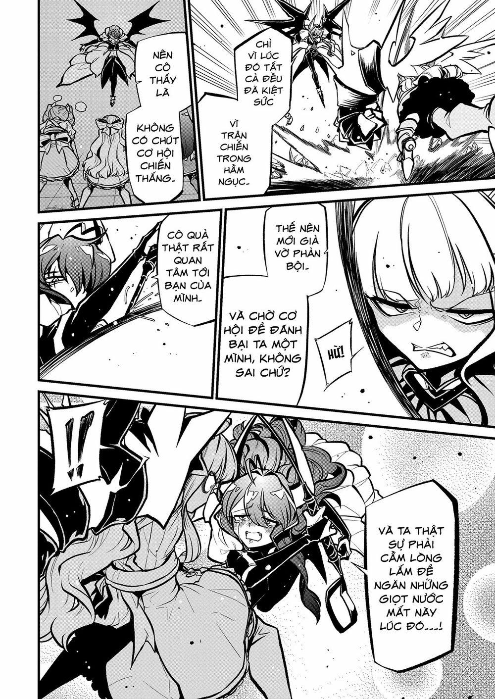 Đến Đây Nào, Ma Pháp Thiếu Nữ 30 trang 12