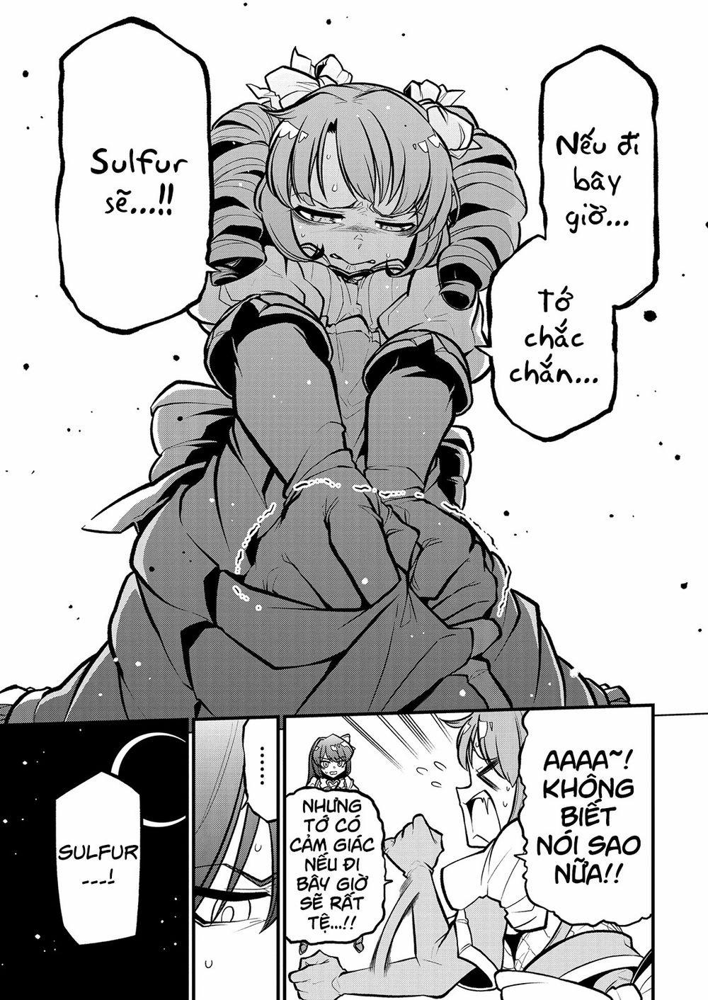 Đến Đây Nào, Ma Pháp Thiếu Nữ 30 trang 21