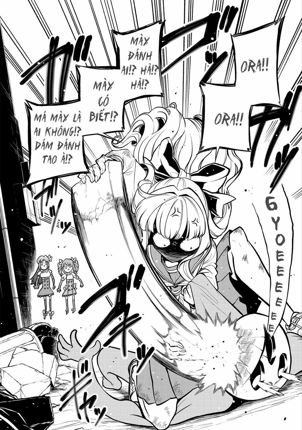 Đến Đây Nào, Ma Pháp Thiếu Nữ 31 trang 3